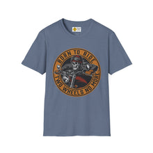 Load image into Gallery viewer, Born To Ride Motorcycle T-Shirt - Unisex