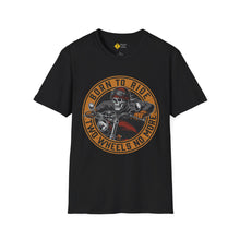 Load image into Gallery viewer, Born To Ride Motorcycle T-Shirt - Unisex