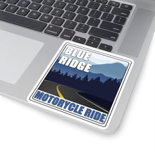 Load image into Gallery viewer, BlueRidgeMotorcycleRide.com Kiss-Cut Stickers
