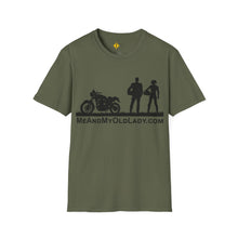 Load image into Gallery viewer, MeAndMyOldLady.com Motorcycle Ride T-Shirt
