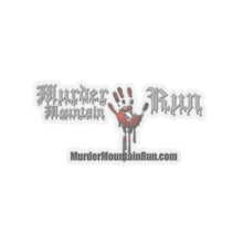 Load image into Gallery viewer, MurderMountainRun.com Kiss-Cut Stickers