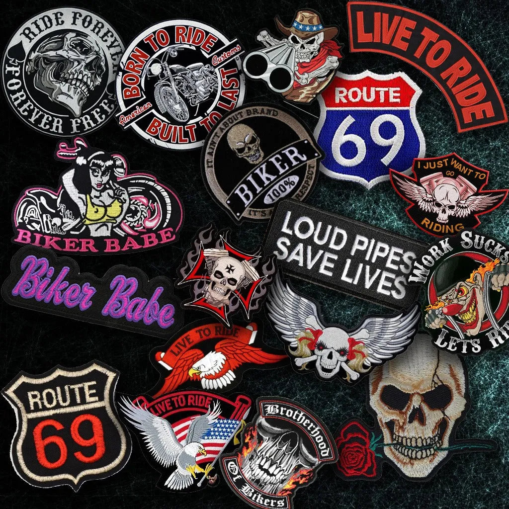 04 PATCHES – Motorcycle Rider Shop