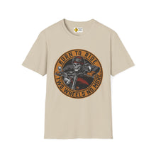 Load image into Gallery viewer, Born To Ride Motorcycle T-Shirt - Unisex
