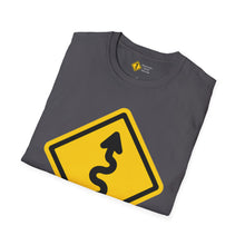Load image into Gallery viewer, MotorcycleTravelNetwork.com &quot; Lean Into It!&quot; Unisex Softstyle T-Shirt
