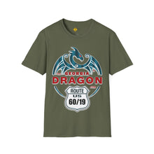 Load image into Gallery viewer, TheGeorgiaDragon.com Motorcycle Ride T-Shirt
