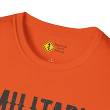Load image into Gallery viewer, Military Pride Veterans Club Motorcycle Ride T-Shirt
