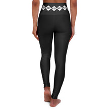 Load image into Gallery viewer, 421 Sign TheSnake421.com Women&#39;s High Waisted Yoga Leggings (AOP)

