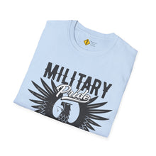Load image into Gallery viewer, Military Pride Veterans Club Motorcycle Ride T-Shirt
