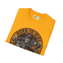 Load image into Gallery viewer, Born To Ride Motorcycle T-Shirt - Unisex
