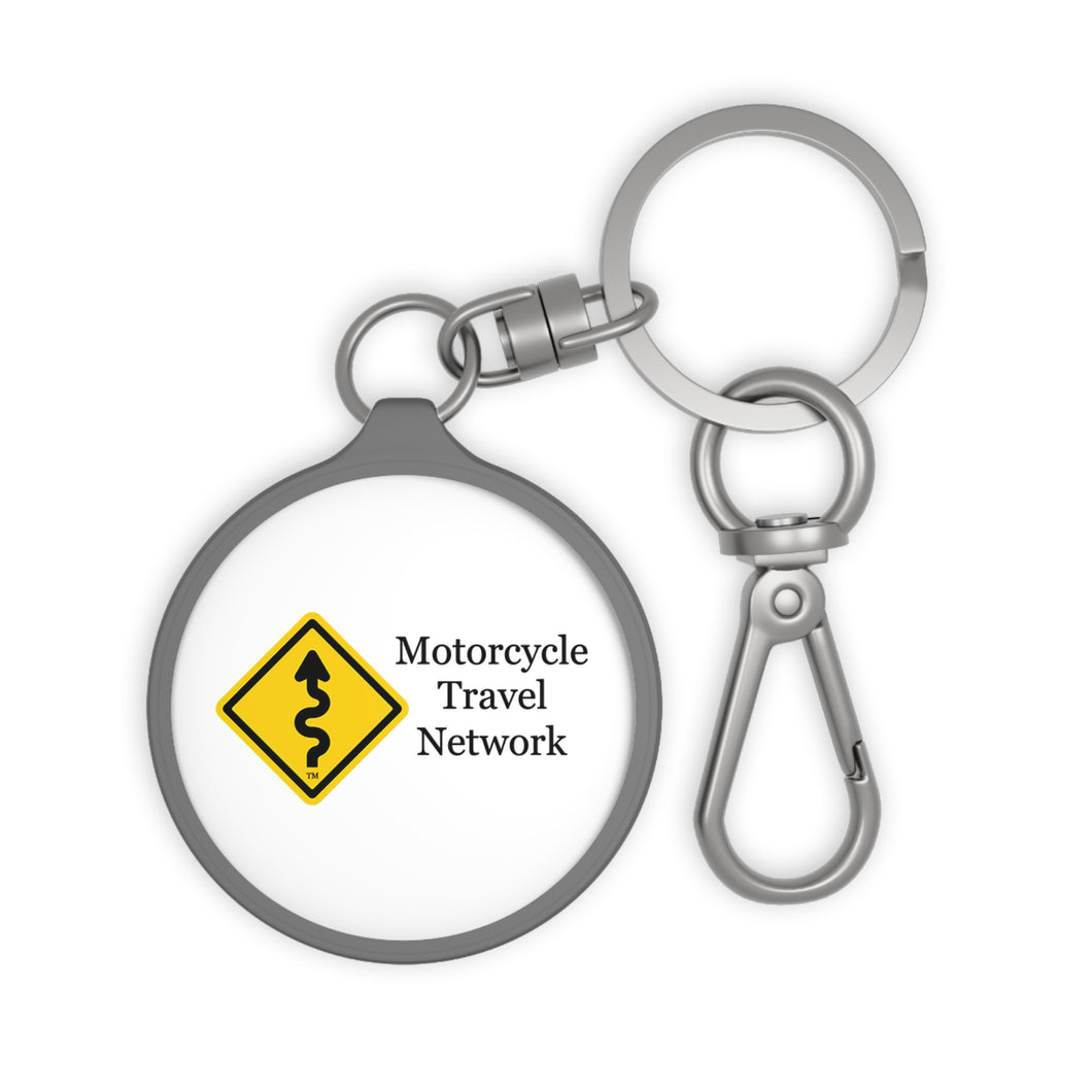 MotorcycleTravelNetwork.com Keyring Tag