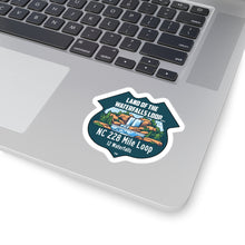 Load image into Gallery viewer, LandoftheWaterfallsLoop.com Kiss-Cut Stickers

