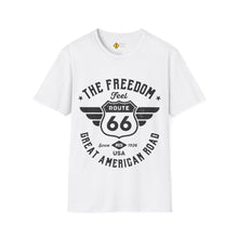 Load image into Gallery viewer, The Freedom 66 Motorcycle Ride T-Shirt
