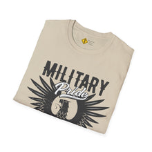Load image into Gallery viewer, Military Pride Veterans Club Motorcycle Ride T-Shirt
