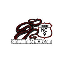 Load image into Gallery viewer, SidewinderNC-9 Kiss Cut Sticker
