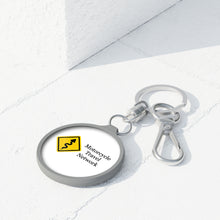 Load image into Gallery viewer, MotorcycleTravelNetwork.com Keyring Tag
