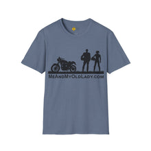 Load image into Gallery viewer, MeAndMyOldLady.com Motorcycle Ride T-Shirt
