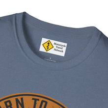 Load image into Gallery viewer, Born To Ride Motorcycle T-Shirt - Unisex
