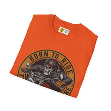 Load image into Gallery viewer, Born To Ride Motorcycle T-Shirt - Unisex
