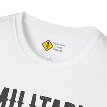 Load image into Gallery viewer, Military Pride Veterans Club Motorcycle Ride T-Shirt
