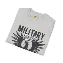 Load image into Gallery viewer, Military Pride Veterans Club Motorcycle Ride T-Shirt
