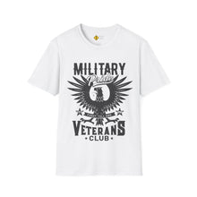 Load image into Gallery viewer, Military Pride Veterans Club Motorcycle Ride T-Shirt
