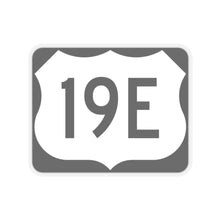 Load image into Gallery viewer, NC-TN 19E Road Sign Kiss-Cut Stickers
