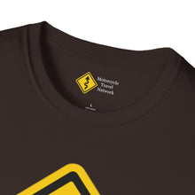 Load image into Gallery viewer, MotorcycleTravelNetwork.com &quot; Lean Into It!&quot; Unisex Softstyle T-Shirt
