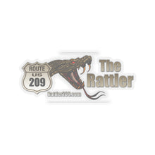 Load image into Gallery viewer, Rattler209.com Kiss-Cut Stickers
