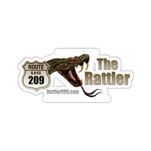 Load image into Gallery viewer, Rattler209.com Kiss-Cut Stickers
