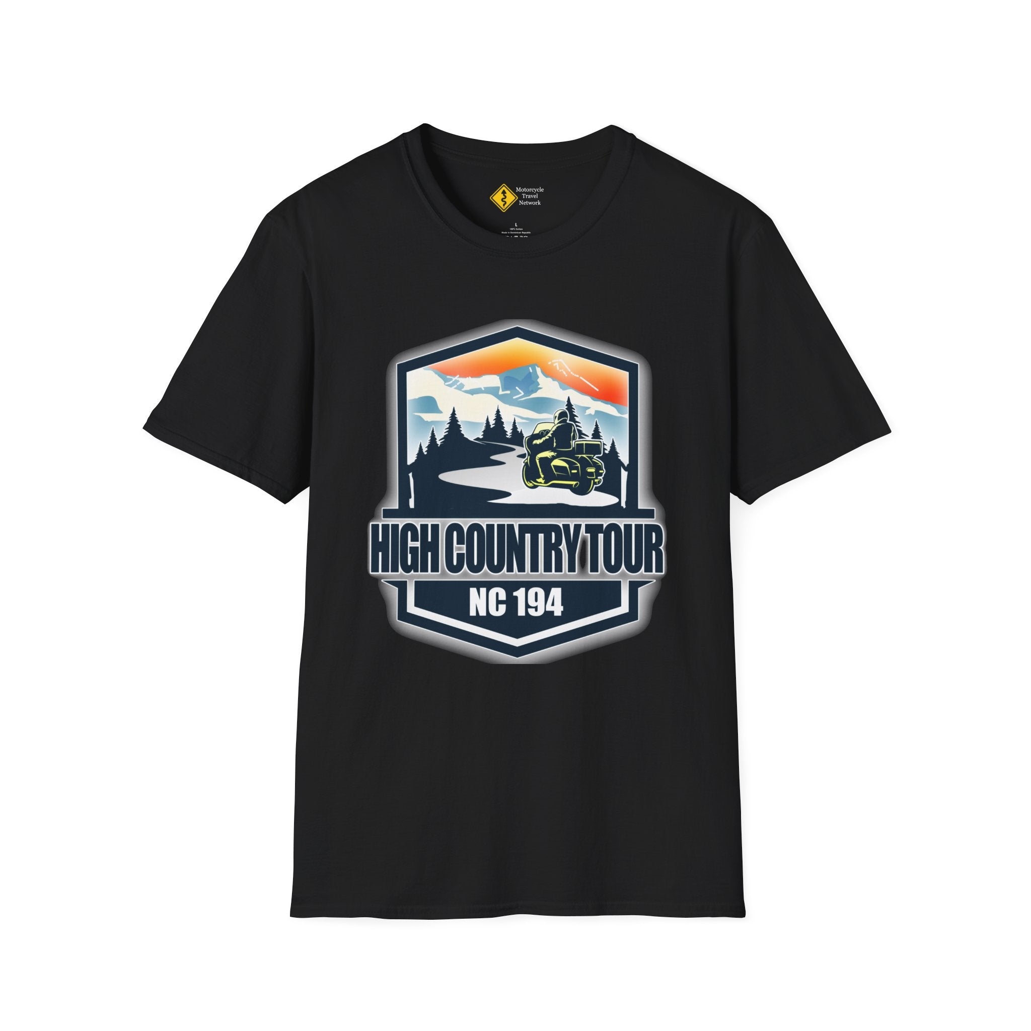 HighCountryTour194.com Motorcycle Ride T-Shirt – Motorcycle Rider Shop