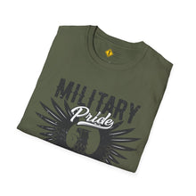 Load image into Gallery viewer, Military Pride Veterans Club Motorcycle Ride T-Shirt

