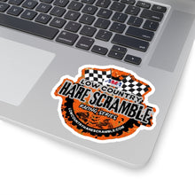 Load image into Gallery viewer, LowCountryHareScramble.com Kiss-Cut Stickers
