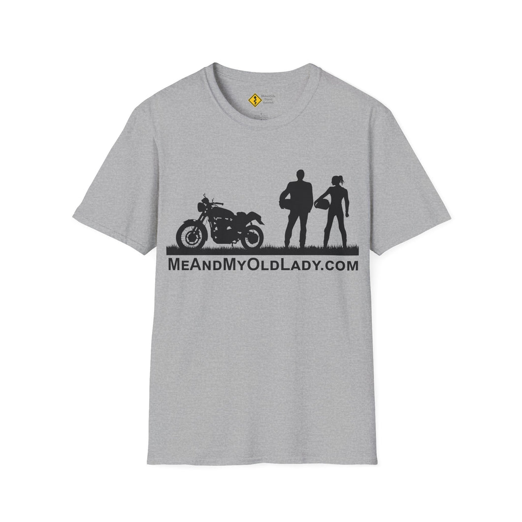 MeAndMyOldLady.com Motorcycle Ride T-Shirt