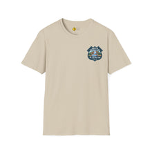 Load image into Gallery viewer, LandoftheWaterfallsLoop.com - Motorcycle Ride T-Shirt Design
