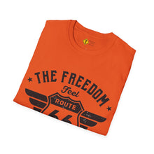 Load image into Gallery viewer, The Freedom 66 Motorcycle Ride T-Shirt
