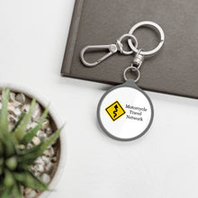 Load image into Gallery viewer, MotorcycleTravelNetwork.com Keyring Tag
