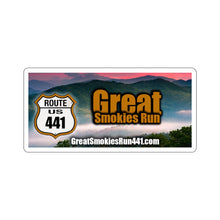 Load image into Gallery viewer, GreatSmokiesRun441.com Kiss-Cut Stickers
