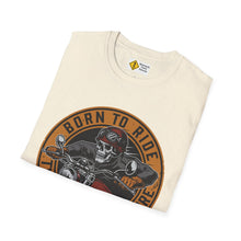 Load image into Gallery viewer, Born To Ride Motorcycle T-Shirt - Unisex

