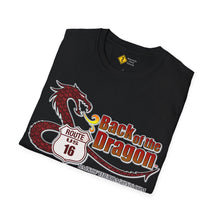 Load image into Gallery viewer, BackoftheDragon16.com Motorcycle Ride T-Shirt
