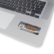 Load image into Gallery viewer, GreatSmokiesRun441.com Kiss-Cut Stickers
