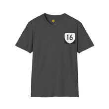 Load image into Gallery viewer, BackoftheDragon16 VA.com - Motorcycle Travel Network Ride T-Shirt
