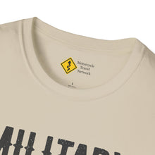 Load image into Gallery viewer, Military Pride Veterans Club Motorcycle Ride T-Shirt
