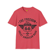 Load image into Gallery viewer, The Freedom 66 Motorcycle Ride T-Shirt
