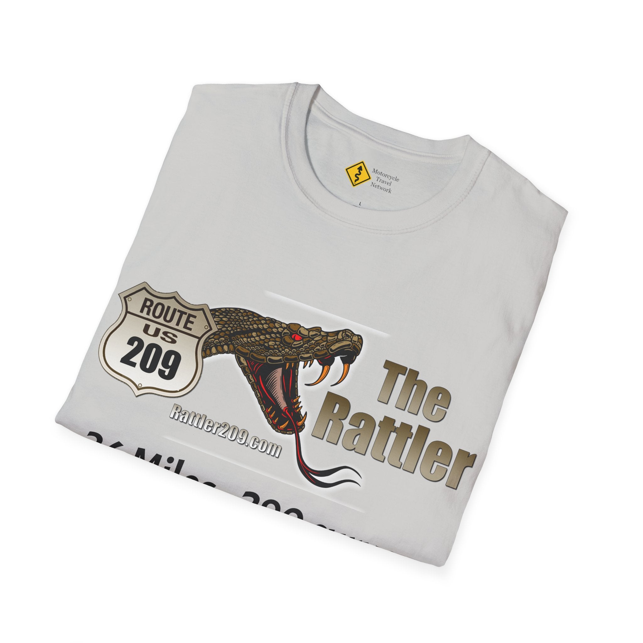 Rattler209.com Motorcycle Ride T-Shirt – Motorcycle Rider Shop