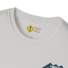 Load image into Gallery viewer, LandoftheWaterfallsLoop.com - Motorcycle Ride T-Shirt Design
