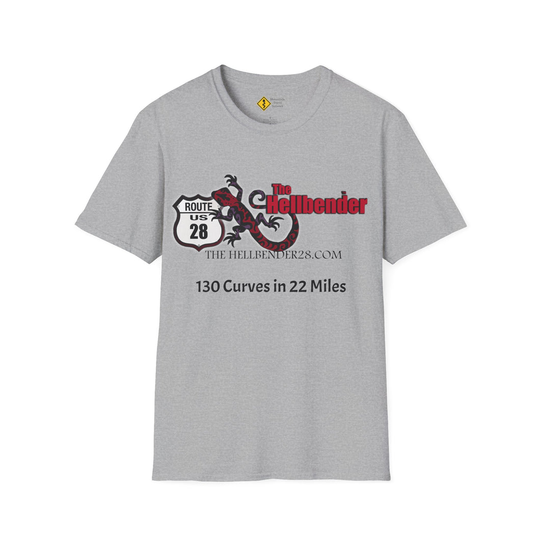 TheHellbender28.com-Motorcycle Ride T-Shirt