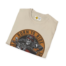 Load image into Gallery viewer, Born To Ride Motorcycle T-Shirt - Unisex
