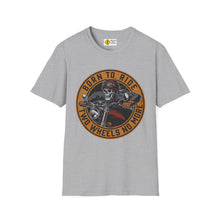 Load image into Gallery viewer, Born To Ride Motorcycle T-Shirt - Unisex

