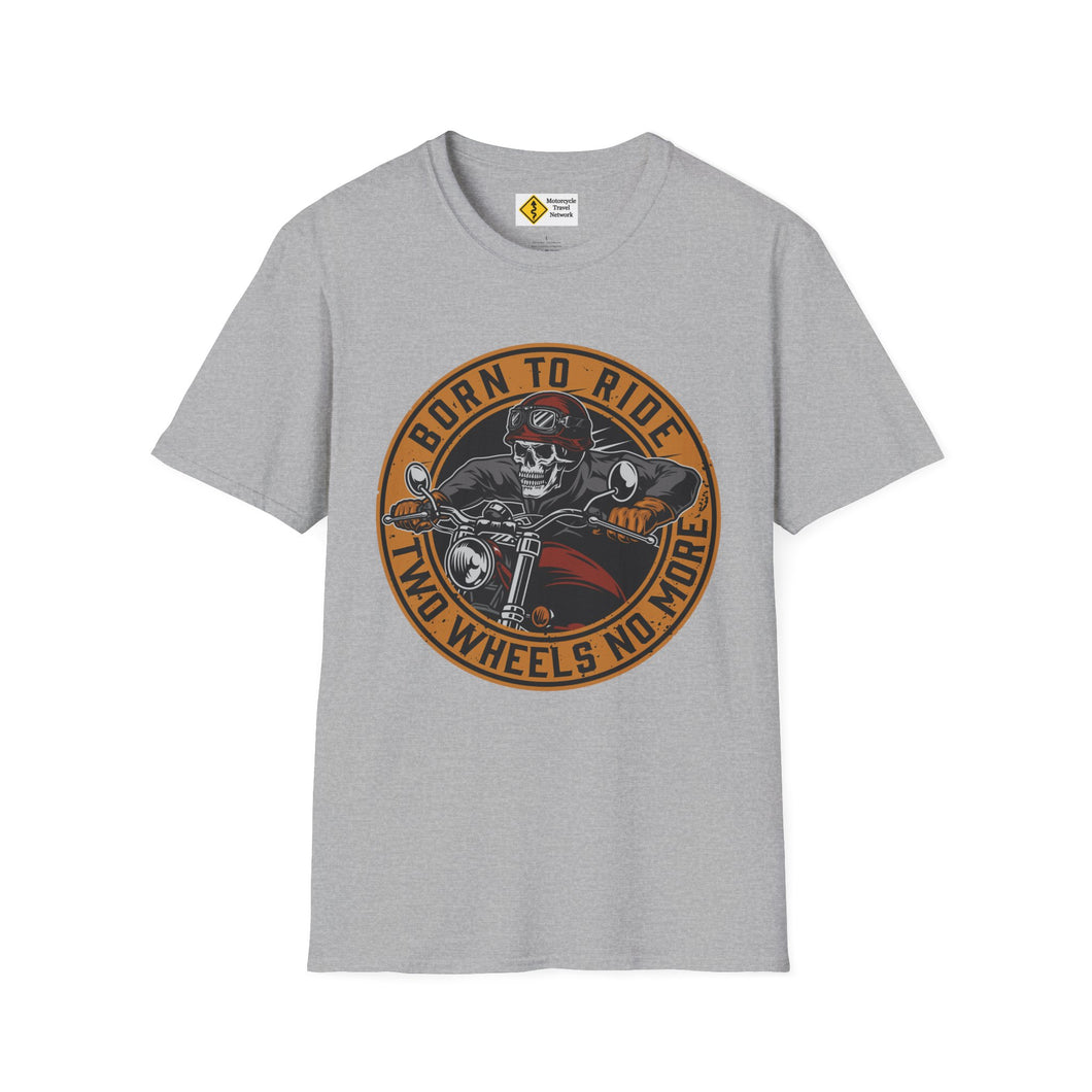 Born To Ride Motorcycle T-Shirt - Unisex