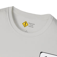 Load image into Gallery viewer, BackoftheDragon16 VA.com - Motorcycle Travel Network Ride T-Shirt
